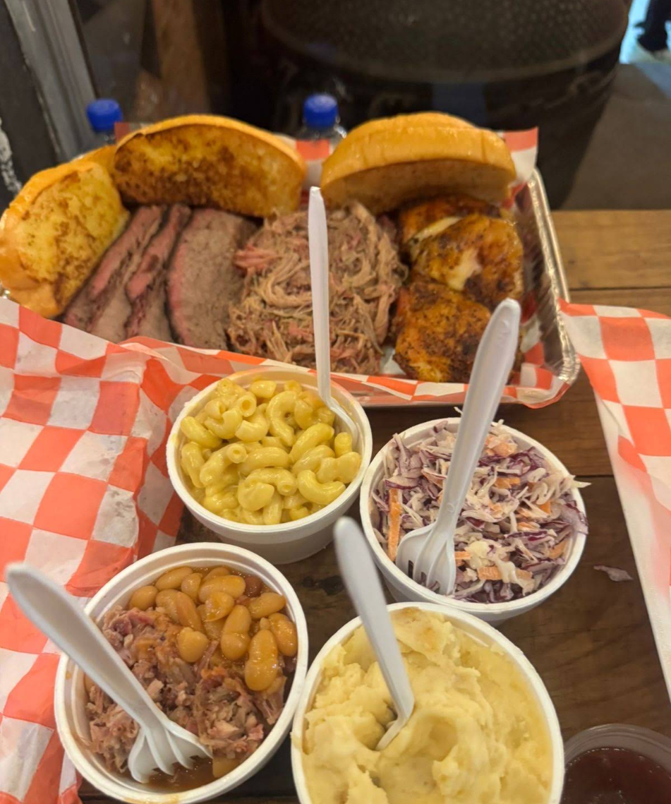 Sampler Platter